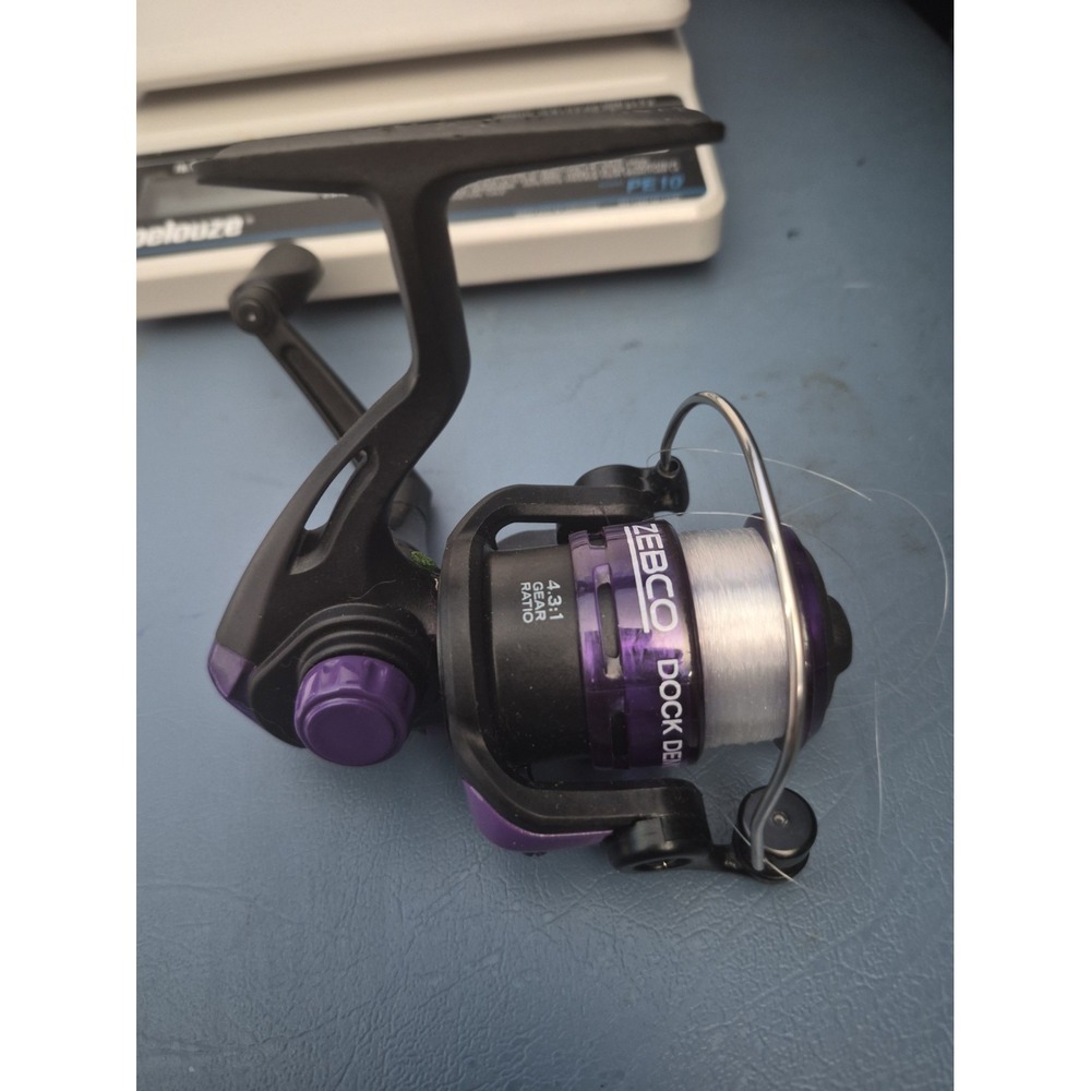 Zebco Dock Demon Fishing Reel
